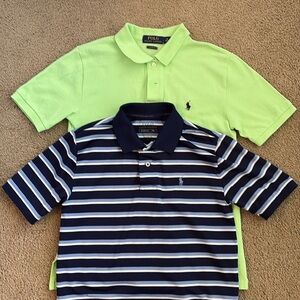 Polo Ralph Lauren Boys Polos, size medium